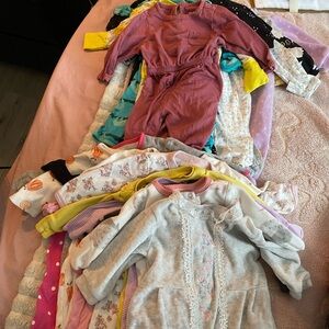 Baby girl 0-3m pajamas